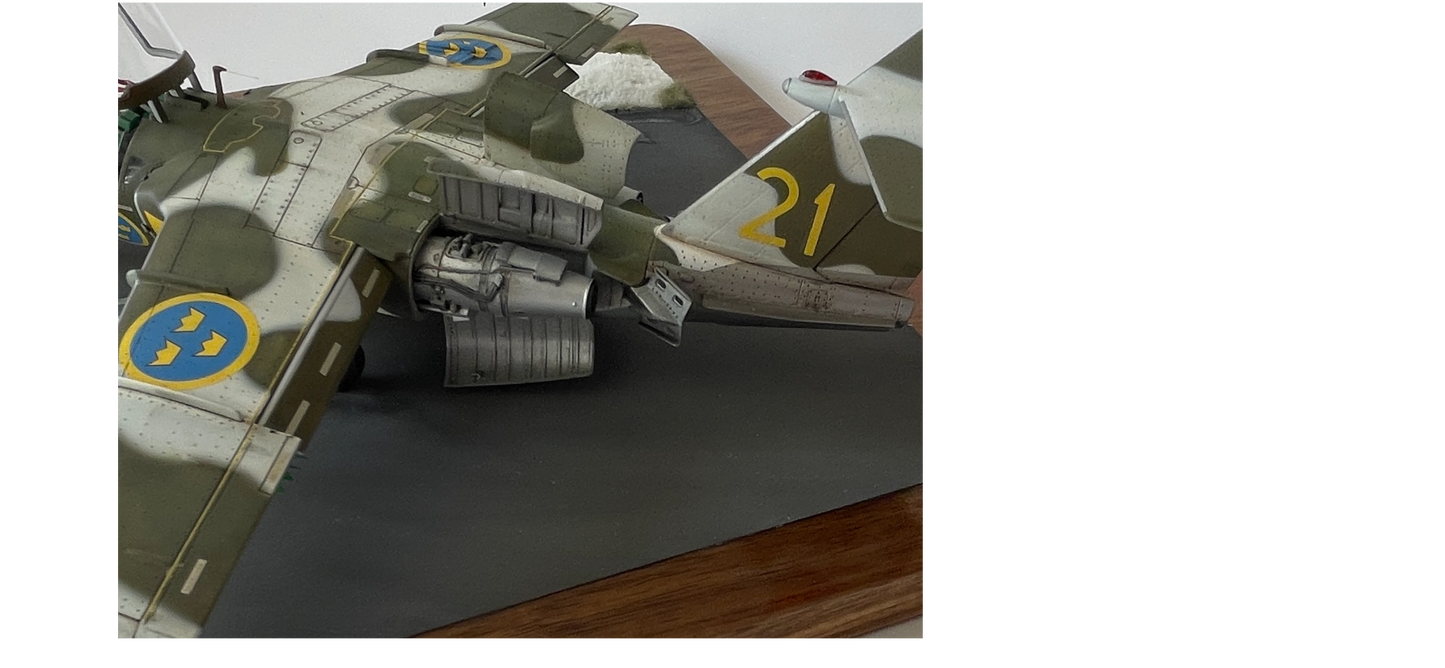 1/48 scale Rocket set for SK60. 483D005