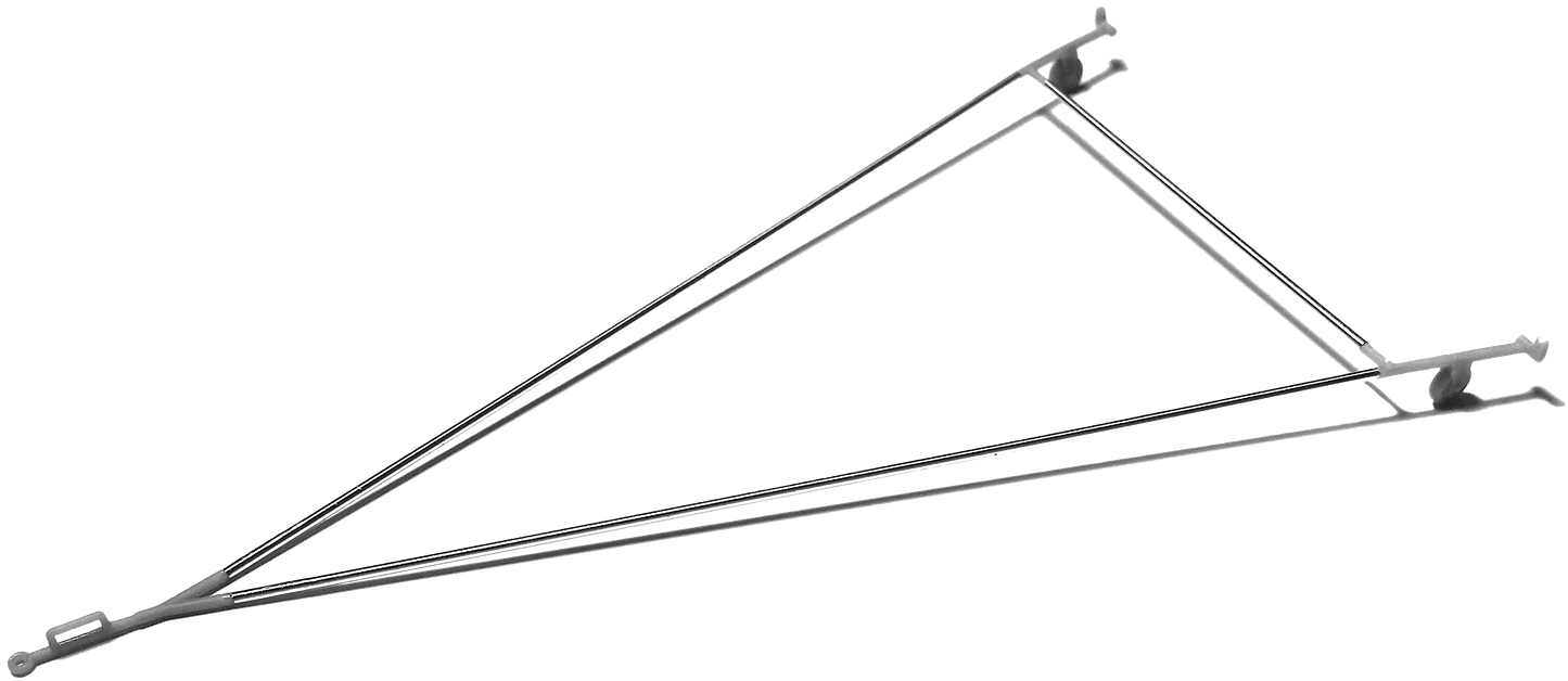 48R006 1/48 scale Tow bar for J21.