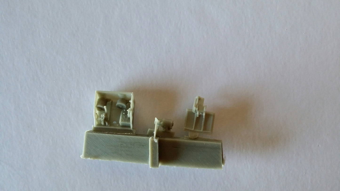 1/48 scale SAAB 37 Viggen ”RAT” unit. 48R003