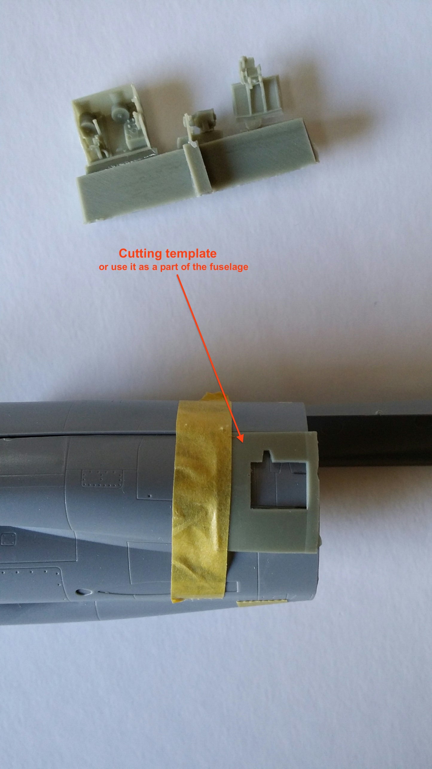 1/48 scale SAAB 37 Viggen ”RAT” unit. 48R003