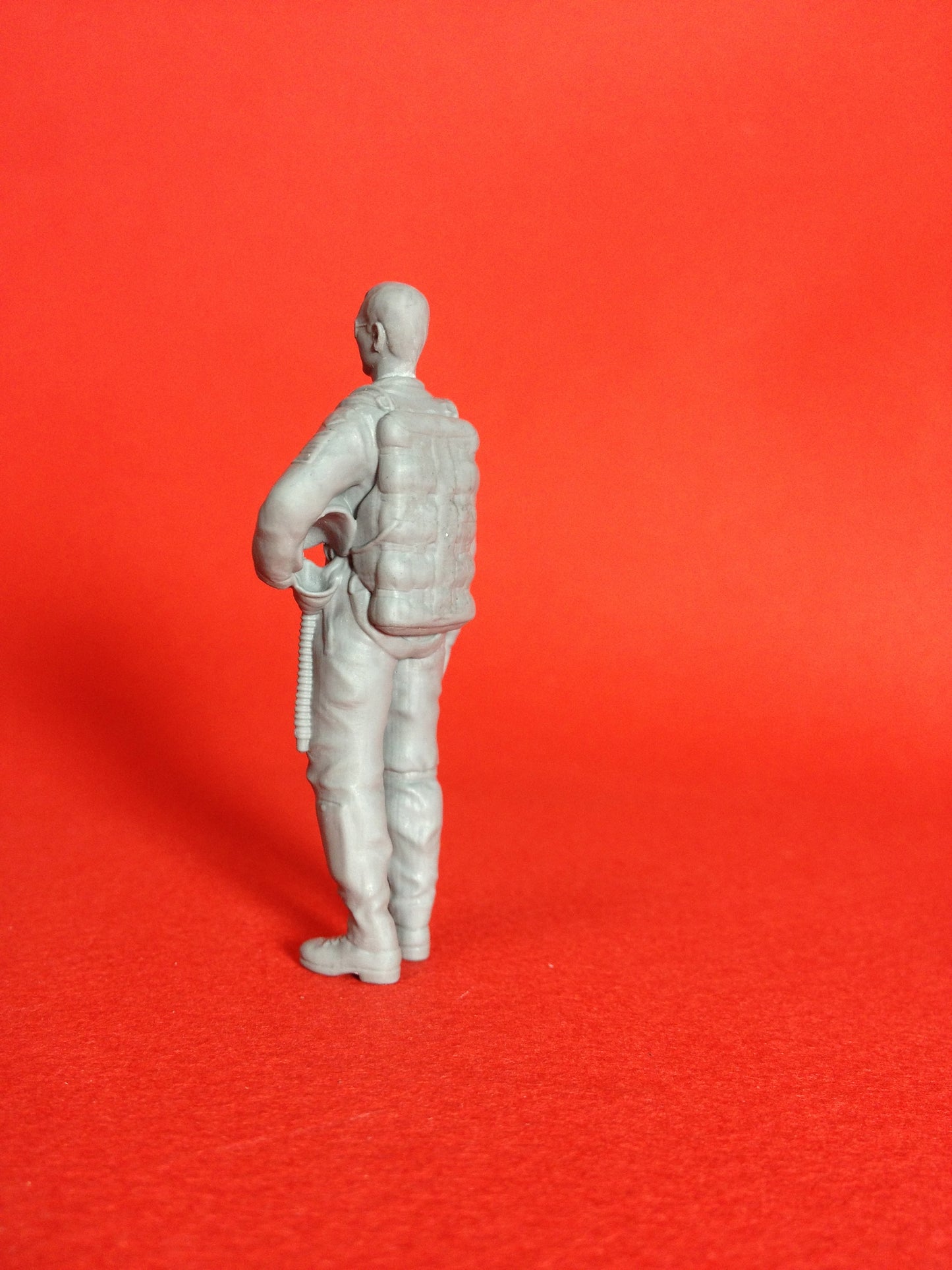 1/48 scale Swedish pilot as seen from the 1950s to the early 1970s. Art # 48P002