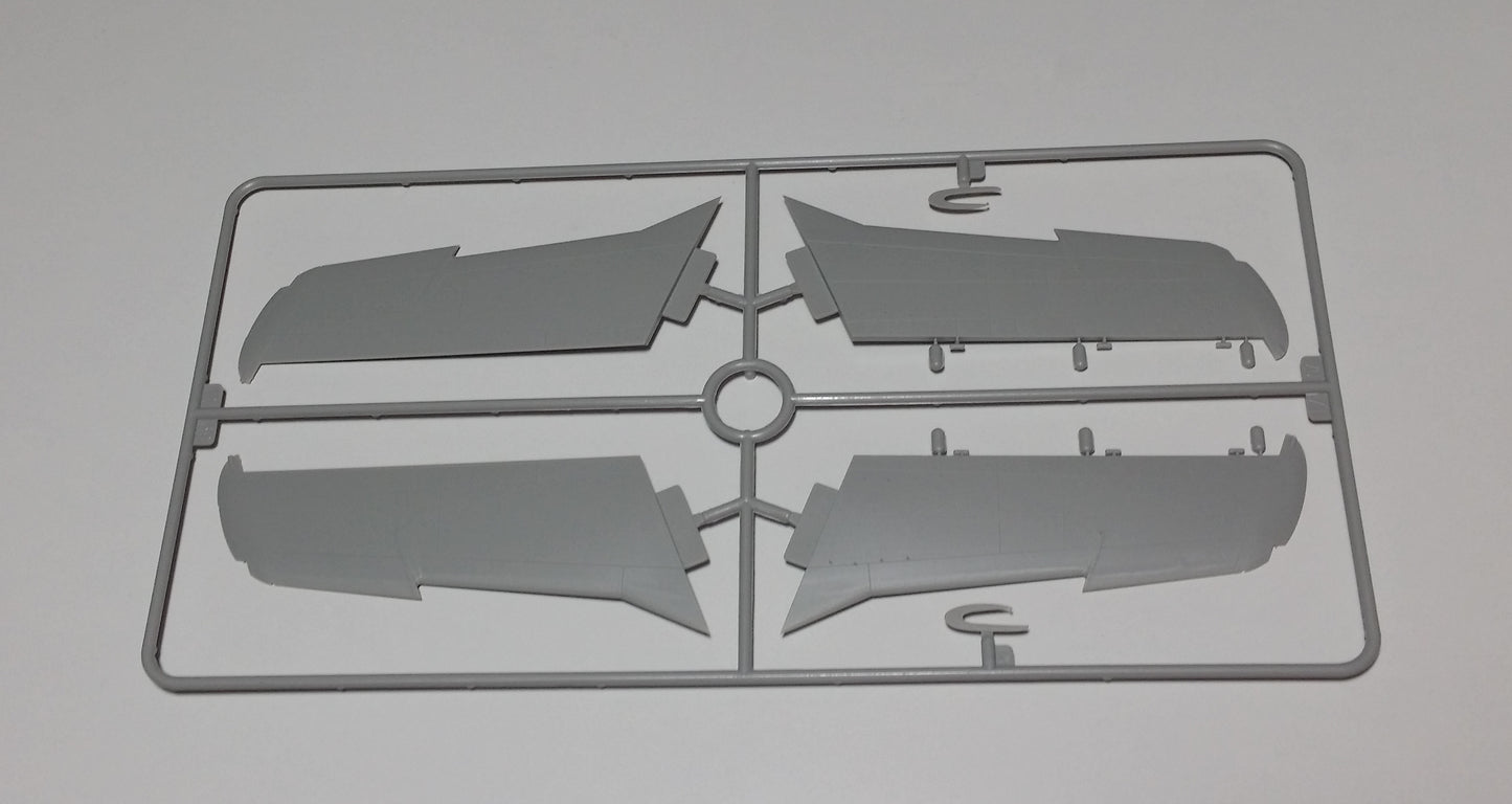 SAAB J 29 F, 1/48 scale. 48A002