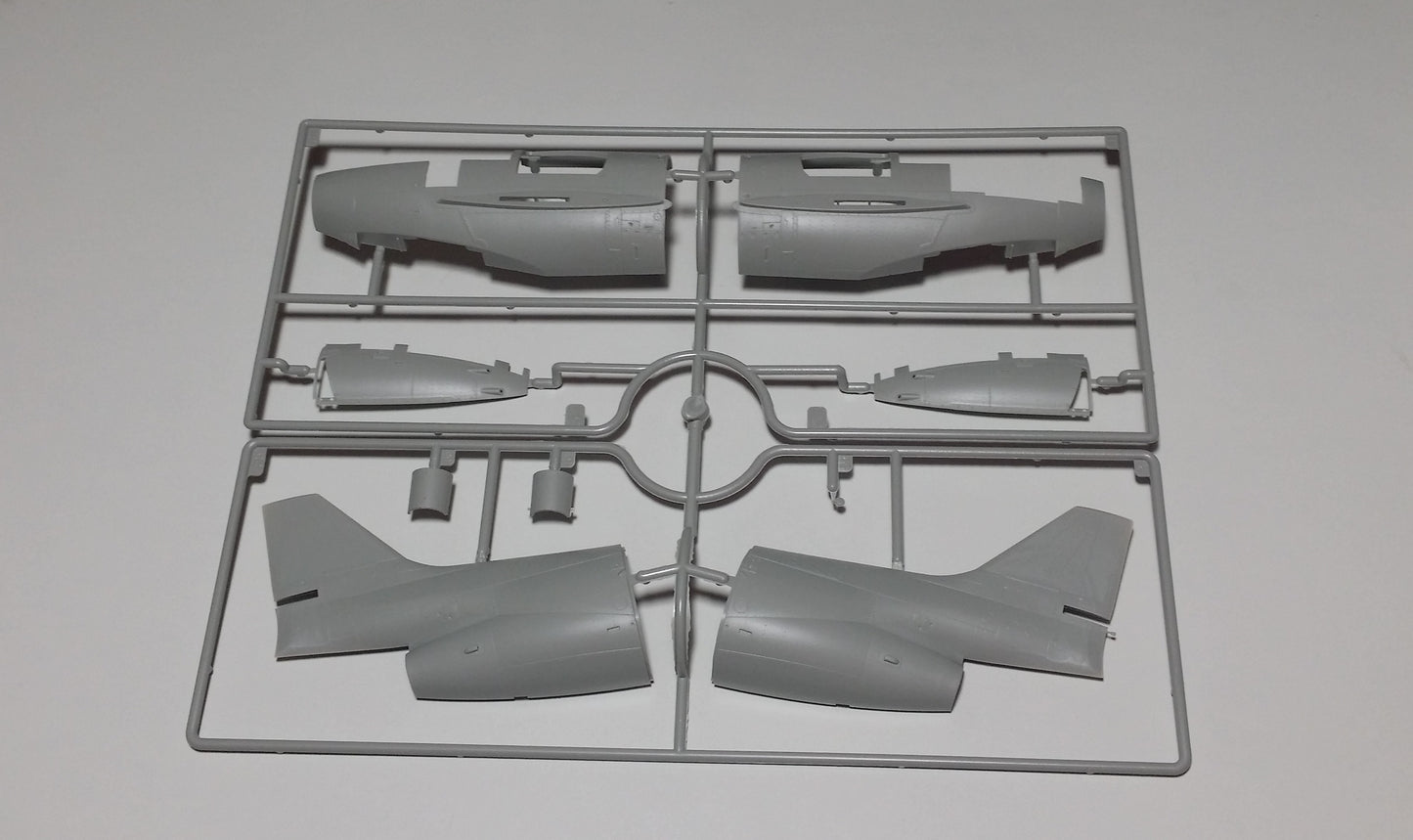 SAAB J 29 F, 1/48 scale. 48A002