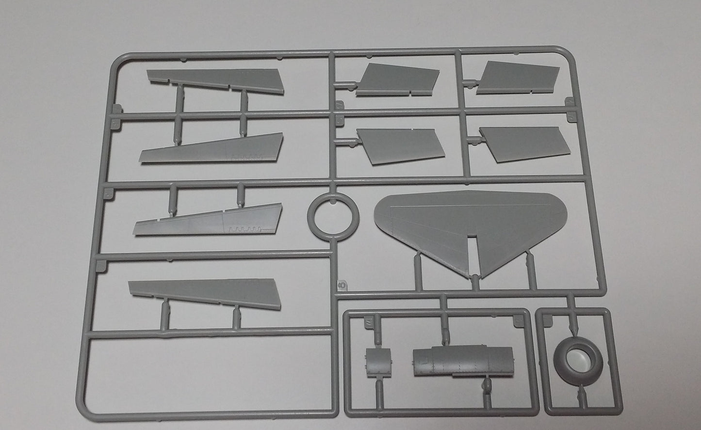 SAAB J 29 F, 1/48 scale. 48A002