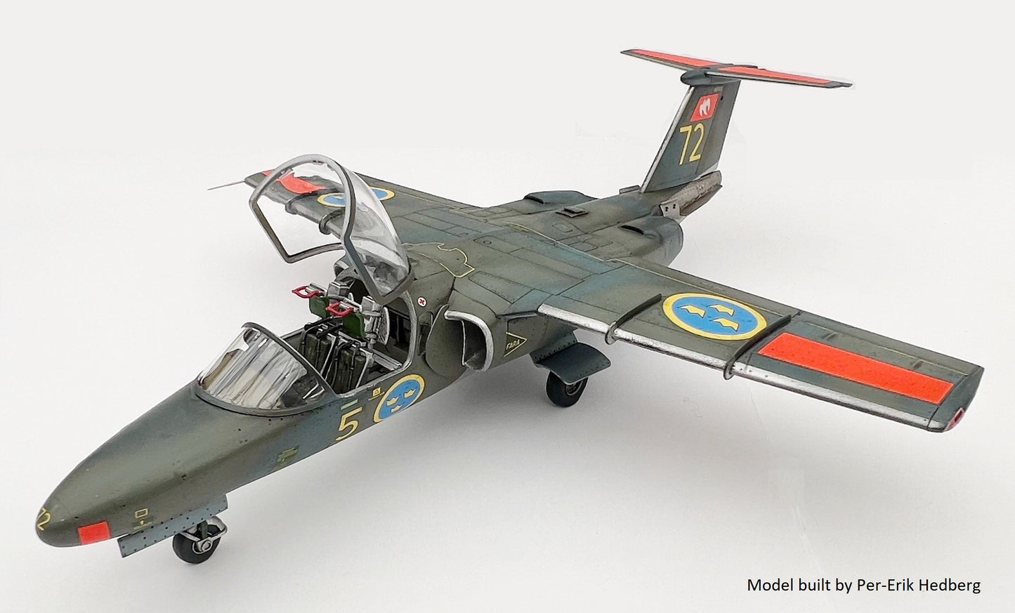 SAAB SK60 A & B rm9, 1/48 scale. 48A005