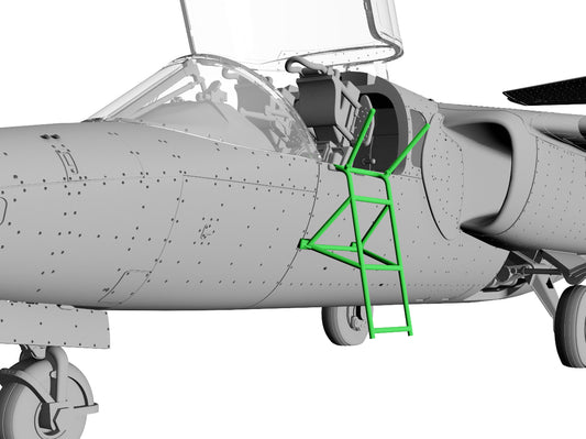 1/48 scale SAAB 105 / SK60 ladder