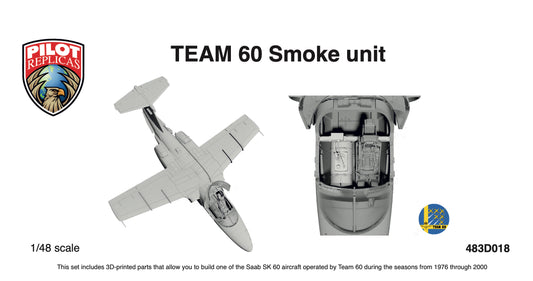 1/48 TEAM 60 Smoke Unit (RM9 B) 483D018