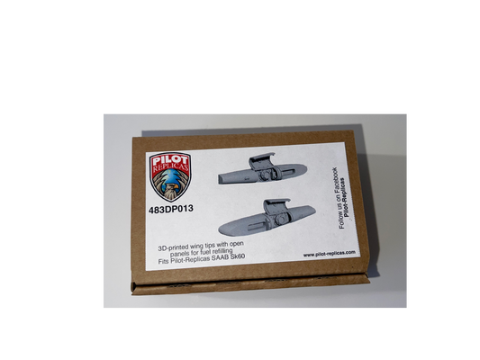 1/48 scale SK60/SAAB 105 wing tips 483D013