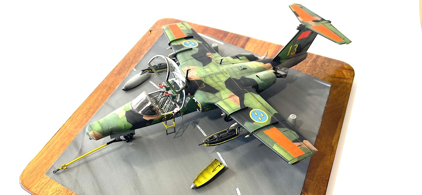 1/48 scale FFV 30 mm Akan Pod 483D015