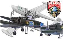 Load image into Gallery viewer, 1/48 scale Super detail engine set. For SAAB 21. 48R005