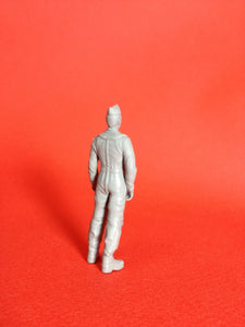 1/72 scale Swedish pilot as seen from the 1950s to the early 1970s. Art # 72P001