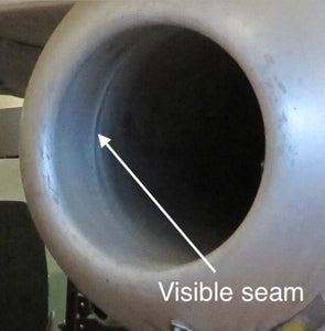 1/48 scale Seamless air intake. For Pilot-Replicas J29 Tunnan. 48R008