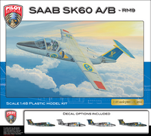 Load image into Gallery viewer, SAAB SK60 A &amp; B rm9, 1/48 scale. 48A005