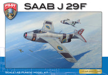 Cargar imagen en el visor de la galería, SAAB J 29 F, 1/48 scale. 48A002