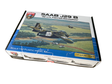Load image into Gallery viewer, SAAB J29 B - ”22 U.N. Fighter Squadron”, 1/48 scale. 48A004
