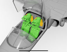 Load image into Gallery viewer, 1/48 scale Super detailed ejection seats for SAAB 105 /  SK60